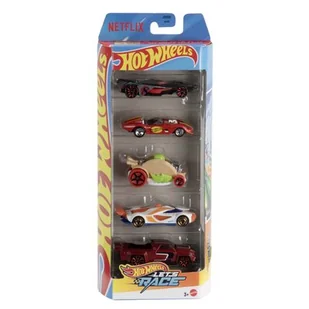 Samochód Hot Wheels Let's Race Na start JDR20 (5 szt.) - Samochody i pojazdy dla dzieci - miniaturka - grafika 1