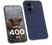 Etui i futerały do telefonów - Bizon Tur do Honor 400 5G Granatowy - miniaturka - grafika 1