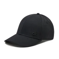 Czapki damskie - Czapka z daszkiem Calvin Klein Baseball Cap K60K604360 Czarny - miniaturka - grafika 1
