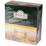 Herbata - Ahmad Tea - Herbata ekspresowa, 100 saszetek - miniaturka - grafika 1