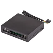 Czytniki kart pamięci - Akyga Czytnik kart pamięci AK-CA-37 wewnętrzny 3.5" All in One PAAPCKBZ0010 - miniaturka - grafika 1