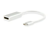 Karty graficzne - Equip 133458 zewnętrzna karta graficzna usb 4096 x 2160 px Biały - miniaturka - grafika 1