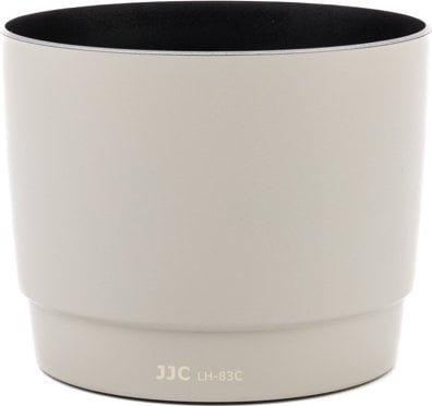 Osłona na obiektyw JJC Osłona przeciwsłoneczna JJC typu Canon ET-83C biała