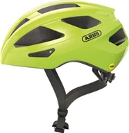 Kaski rowerowe - Abus Macator MIPS Signal Yellow S Kask rowerowy - miniaturka - grafika 1