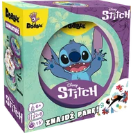 Gry karciane - Rebel, Dobble, Lilo i Stitch, gra familijna - miniaturka - grafika 1