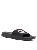 Klapki i japonki damskie - Champion Klapki SAMOA CORE S11626-KK001 Czarny - miniaturka - grafika 1