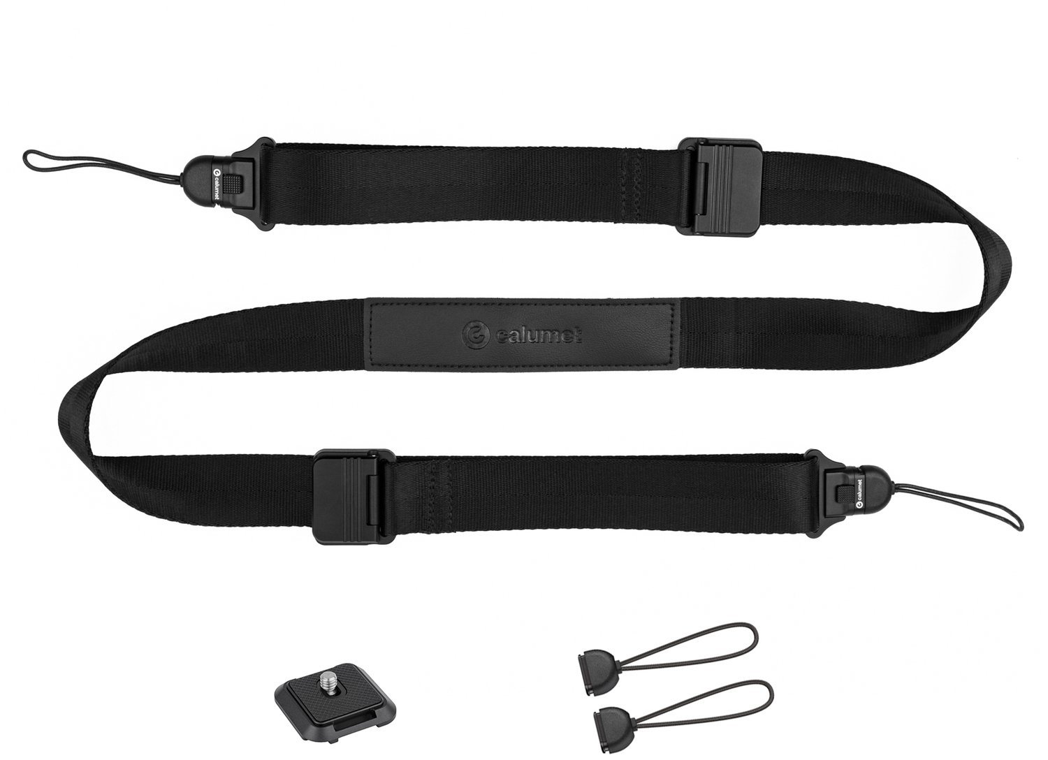Calumet Calumet Strap Wide Quick-Link Black