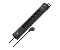Listwy zasilające - Brennenstuhl LISTWA ZASILAJĄCA "PREMIUM-LINE" 6GN 3M USB-C PD 30W USB-A - miniaturka - grafika 1