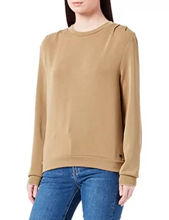 Garcia Damska bluza dresowa, gotycka oliwka, L - Bluzy damskie - miniaturka - grafika 1