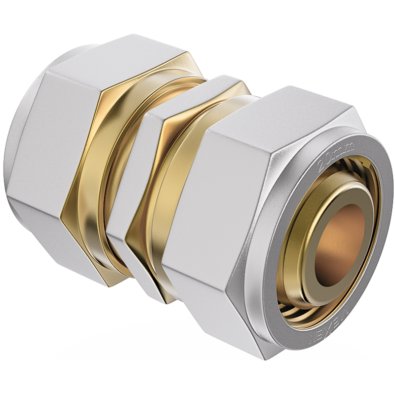 Mexen PEX-S złączka skręcana PEX 20 x 20 - W97220-2020-00