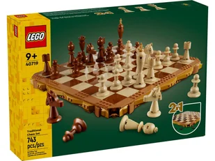 LEGO CLASSIC 40719 Tradycyjny zestaw szachów - Klocki - miniaturka - grafika 1