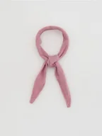 Czapki damskie - Reserved - Wąski szalik - różowy - miniaturka - grafika 1