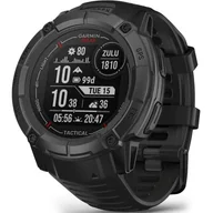 Smartwatch - Garmin Instinct 2X Solar Tactical Edition Czarny - miniaturka - grafika 1