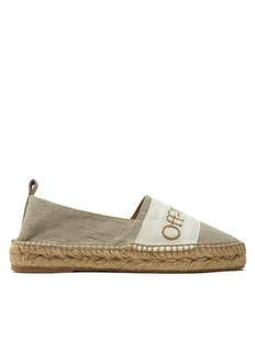 Off-White Espadryle OWIB014S23FAB0016161 Beżowy - Espadryle damskie - miniaturka - grafika 1