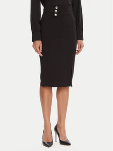 Rinascimento Spódnica ołówkowa CFC0126167003 Czarny Slim Fit - Spódnice - miniaturka - grafika 1
