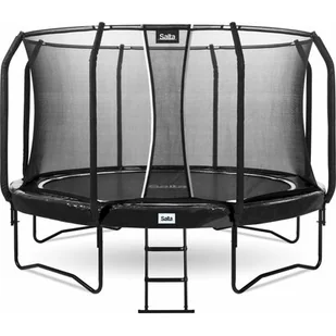 Salta Trampolina First Class 366 cm czarna - Trampoliny - miniaturka - grafika 1