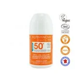 Balsamy i kremy do opalania - Alphanova Sun Krem przeciwsłoneczny w kulce, filtr SPF 50+, Extreme Sport 50 g - miniaturka - grafika 1