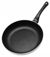 Patelnie - PATELNIA MARMUROWA 26cm Nieprzywierająca INDUKCJA Gaz 554 - miniaturka - grafika 1