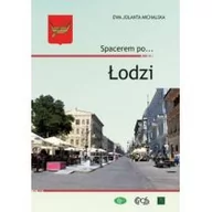 Książki regionalne - Egros Spacerem po Łodzi - Michalska Ewa Jolanta - miniaturka - grafika 1