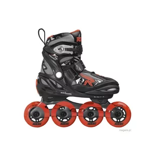 Łyżworolki Roces Moody Boy Tif czarno-czerwone 400855 02 - Rozmiar rolek/łyżew - 30 - 35 - Rolki Łyżworolki Roces Moody Boy Tif czarno-czerwone 400855 02 - Rozmiar rolek/łyżew - 30 - 35 - Rolki - miniaturka - grafika 1