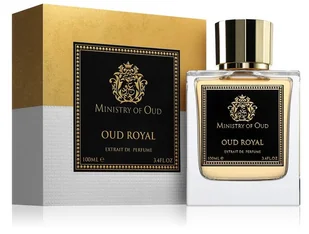 Paris Corner Ministry Of Oud Oud Royal 100Ml Woda Perfumowana Dla Mężczyzn - Wody i perfumy męskie - miniaturka - grafika 1