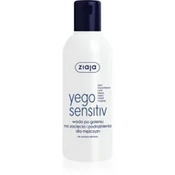 Wody po goleniu - Ziaja Yego Sensitiv woda po goleniu na zacięcia i podrażnienia dla mężczyn 200 ml - miniaturka - grafika 1