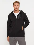 Bluzy męskie - Boss Bluza Sariq 50493468 Czarny Regular Fit - miniaturka - grafika 1