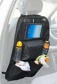 Akcesoria do fotelików - Organizer Na Fotel Do Auta Z Kieszonką Na Tablet - miniaturka - grafika 1