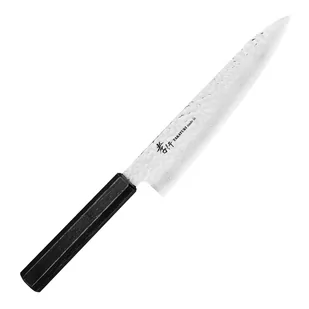 Sakai Takayuki Nanairo VG-10 Ebony Nóż Szefa kuchni 21 cm - Noże kuchenne - miniaturka - grafika 1