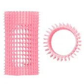 Wałki do włosów - Olivia Garden Wałki Do Modelowania Orange - miniaturka - grafika 1