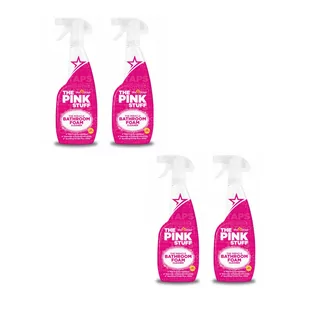 4x Środek czyszczący do łazienki THE PINK STUFF Bathroom Foam Cleaner 750 ml - Środki do kuchni i łazienki - miniaturka - grafika 1