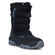 Buty dla chłopców - Śniegowce Geox J Himalaya Boy B Abx J26FRA 0FU50 C9999 D Black - miniaturka - grafika 1