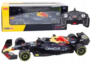 WYŚCIGÓWKA SAMOCHÓD ZDALNIE STEROWANA RC BOLID RED BULL RACING RB18 F1 - Zabawki zdalnie sterowane - miniaturka - grafika 1