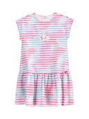 Sukienki i spódniczki dla dziewczynek - Coccodrillo Sukienka codzienna WC5129201IGK Kolorowy Regular Fit - miniaturka - grafika 1