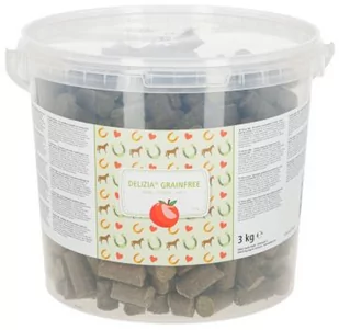 KERBL Smakołyki dla konia Delizia GrainFree, jabłko, 3kg [3297691] - Przysmaki dla gryzoni - miniaturka - grafika 1