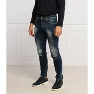 Spodnie męskie - John Richmond Jeansy | Slim Fit - miniaturka - grafika 1