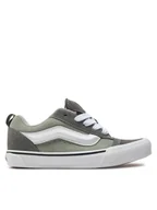 Buty dla chłopców - Vans Tenisówki Knu Skool VN000D2TE351 Szary - miniaturka - grafika 1