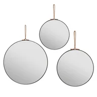 Lustra - Lustra ścienne Lilou komplet 3 sztuk - miniaturka - grafika 1