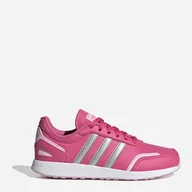 Bluzy sportowe damskie - Buty sportowe damskie na platformie do kostki Adidas VS Switch 3 K IG9635 39.5 (UK 6) Różowe (4066755743803) - miniaturka - grafika 1