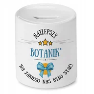 Skarbonki - Skarbonka Dla Botanika na Urodziny na Prezent z Nadrukiem ze Zdjęciem - miniaturka - grafika 1