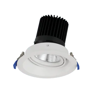 OXYLED Lampa wpuszczana DW15 MOLARA 28W 4000K 411525 411525 - Oprawy, klosze i abażury - miniaturka - grafika 1