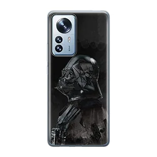 ERT GROUP etui na telefon Xiaomi 12 / 12X, case oryginalny i oficjalnie licencjonowany przez Star Wars, wzór Darth Vader 003, optymalnie dopasowane, plecki z TPU - Etui i futerały do telefonów - miniaturka - grafika 1