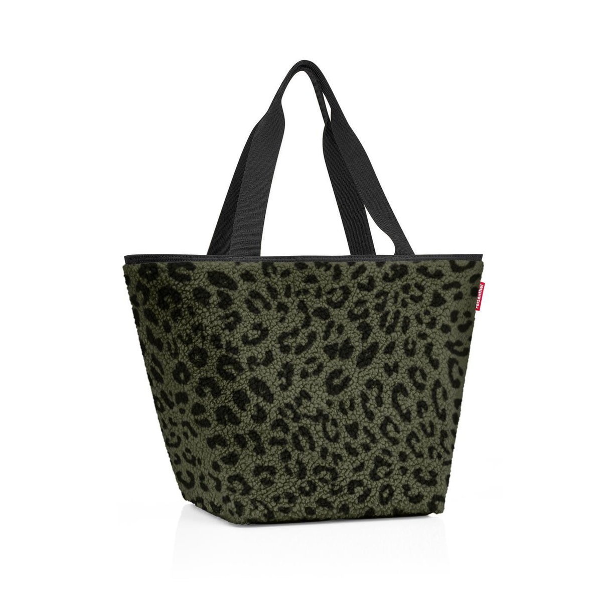 Torba SHOPPER M, teddy leo olive, Reisenthel
