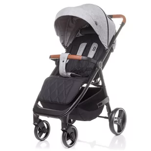 4Baby Stinger XXI Light Grey - Wózki dziecięce - miniaturka - grafika 1