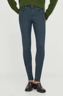 G-Star Raw jeansy damskie kolor granatowy - Spodnie damskie - miniaturka - grafika 1