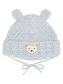 Czapeczki dla niemowląt - Steiff Czapka w kolorze błękitnym - miniaturka - grafika 1