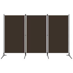 Parawan 3-panelowy, brązowy, 260 x 180 cm - Parawany - miniaturka - grafika 1