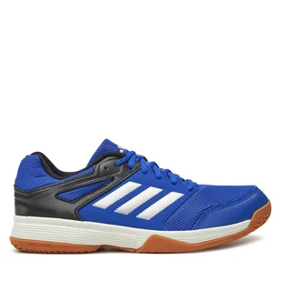 Buty halowe adidas Speedcourt IH0577 Niebieski - Moda i Uroda OUTLET - miniaturka - grafika 1