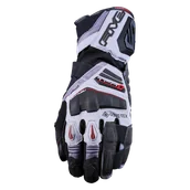 Rękawice motocyklowe - Rękawice Motocyklowe Five TFX1 GTX Szary/CzerwonyXL - miniaturka - grafika 1
