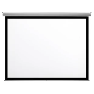 Kauber Inceiling Black Frame Clear Vision 170X106Cm 16:10 - Ekrany projekcyjne - miniaturka - grafika 1